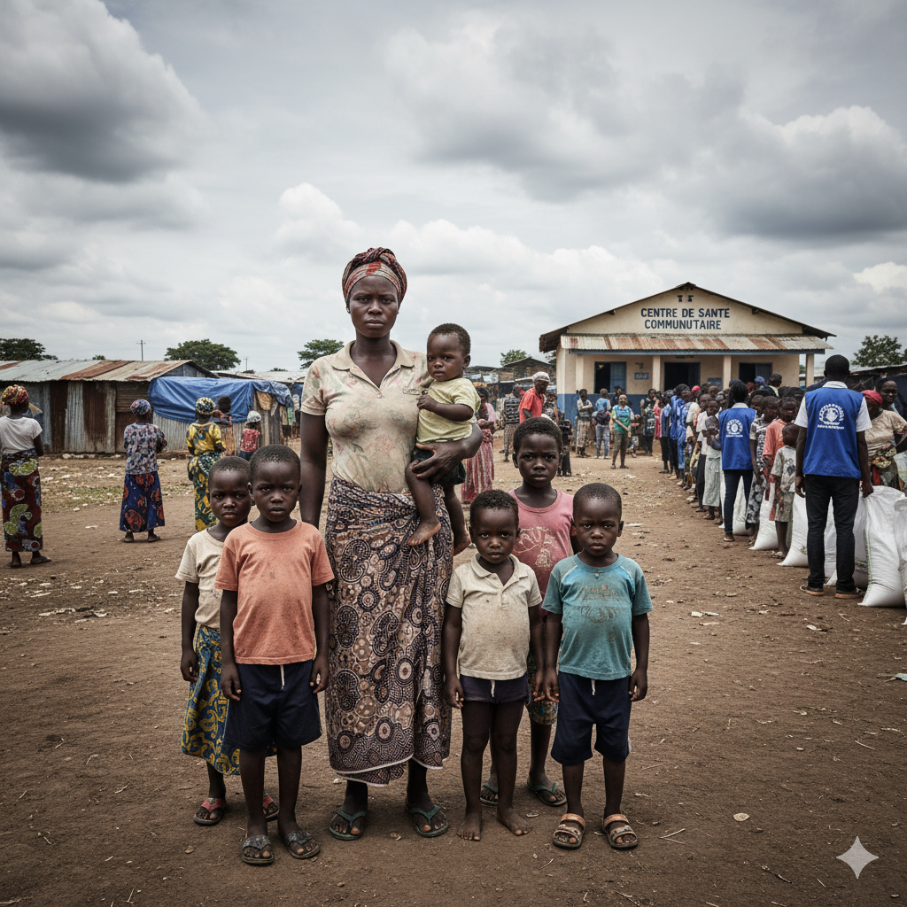 Humanitarian situation in Democratic Republic of Congo